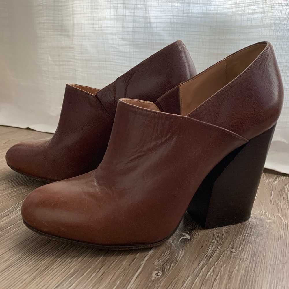 Maison Margiela Brown Booties